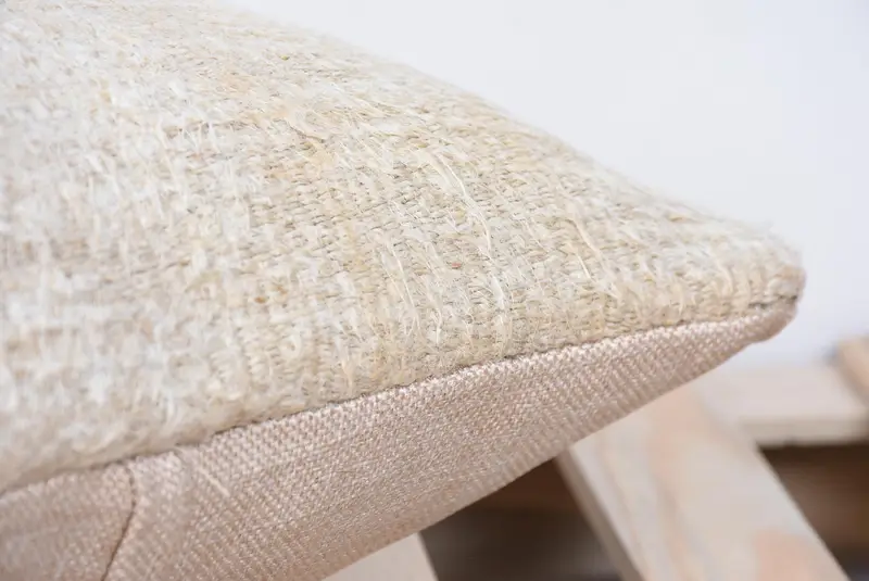 Cushion, Ethnical Kilim Rug Pillow, Outdoor Bolster Pillow Sham, 14x14 Beige Pillow Sham, Ikat Pillow Cover, Kilim Cushion Sham, Gift Pillow - 7