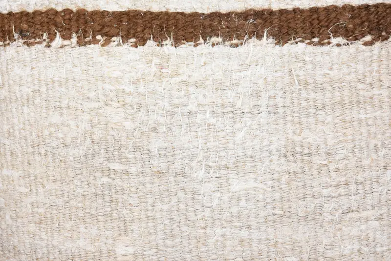 Cushion, Ethnical Kilim Rug Pillow, Outdoor Bolster Pillow Sham, 14x14 Beige Pillow Sham, Ikat Pillow Cover, Kilim Cushion Sham, Gift Pillow - 3