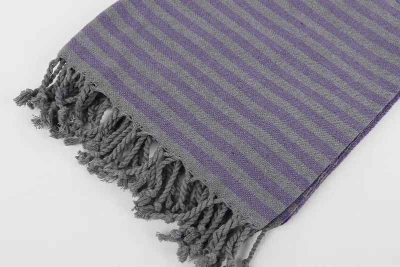 Sand-resistant Turkish towel for travel, Employee Gifts, 70x40 Cotton Diamond Towel, Bachelorette Party Gifts Bridesmaids, Wedding Gift, Bath towel - 7