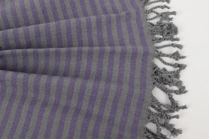 Sand-resistant Turkish towel for travel, Employee Gifts, 70x40 Cotton Diamond Towel, Bachelorette Party Gifts Bridesmaids, Wedding Gift, Bath towel - 8