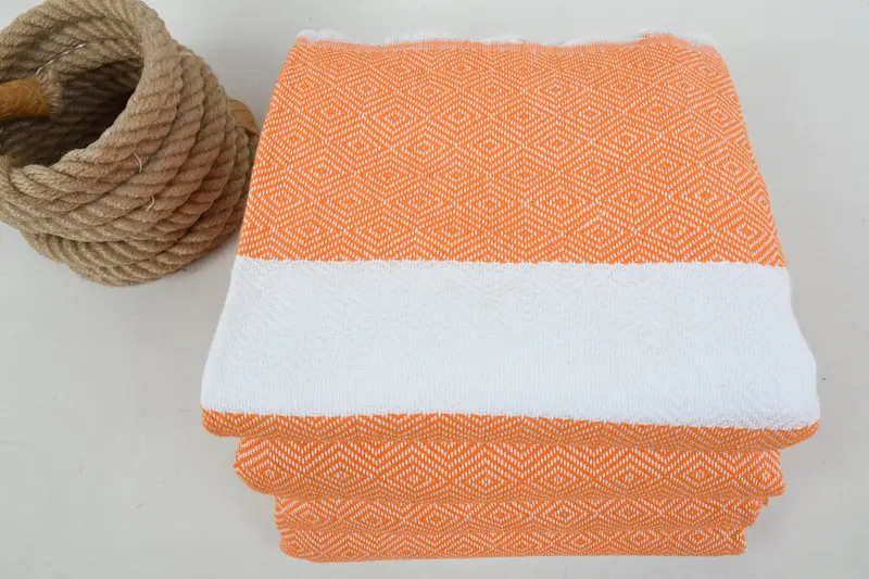 70x40 Cotton Diamond Towel, Custom Wedding Gift, Bachelorette Towel, Beach Towel Personalized, Custom Gift, Bachelorette Favor, Beach towel - 4