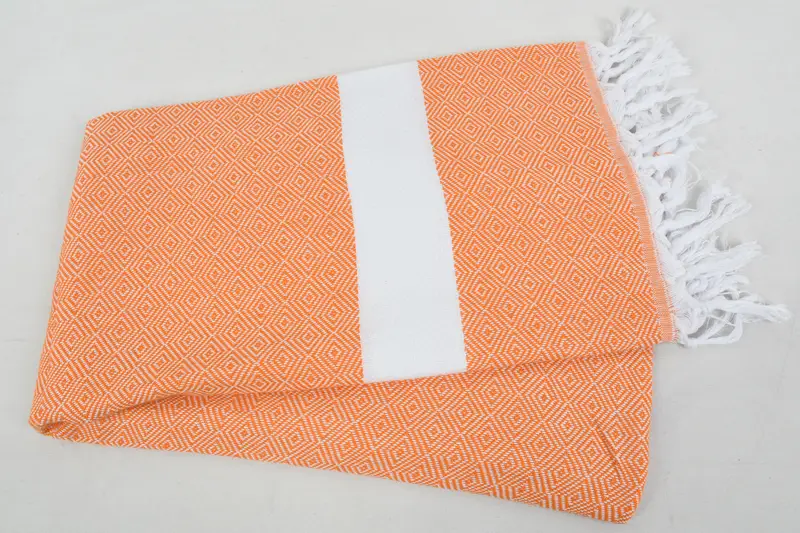 70x40 Cotton Diamond Towel, Custom Wedding Gift, Bachelorette Towel, Beach Towel Personalized, Custom Gift, Bachelorette Favor, Beach towel - 6