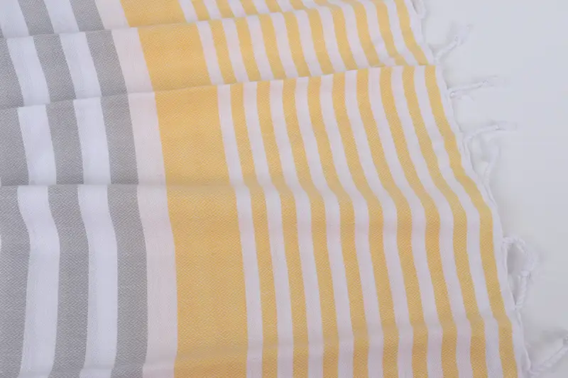 Custom Towel, 68x36 Cotton Striped Towel, Peshtemal Towel, Valentines Day Gift Idea, Eco-Friendly Turkish Towel, Housewarming Gift, Bridesmaid Towel - 8