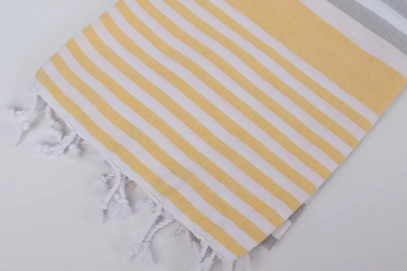 Custom Towel, 68x36 Cotton Striped Towel, Peshtemal Towel, Valentines Day Gift Idea, Eco-Friendly Turkish Towel, Housewarming Gift, Bridesmaid Towel - 7