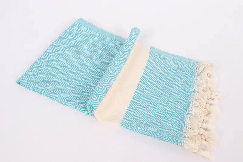 Bridesmaid Favors, Personalized Hand Towel, Bridal Shower Gift, 36x20 Cotton Diamond Towel, Custom Name Towel, Kitchen Towel, Turkish Hand Towel - 6
