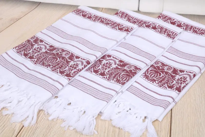 Handmade Gift, Quick-Dry Beach Towel, Monogram Towels, Hammam towel, Personalized Wedding Gift For Couple, 68x40 Cotton Scorpion Design Towel - 6