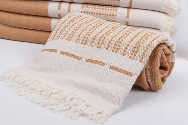 Travel towel, Gift Boxes Towel, Monogrammed Beach Towel, 68x36 Cotton Striped Towel, Bulk Order Towel, Holiday Towel, Personalized Turkish Towel - 4
