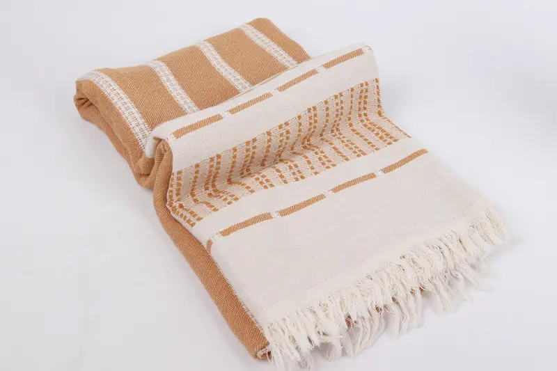 Travel towel, Gift Boxes Towel, Monogrammed Beach Towel, 68x36 Cotton Striped Towel, Bulk Order Towel, Holiday Towel, Personalized Turkish Towel - 6