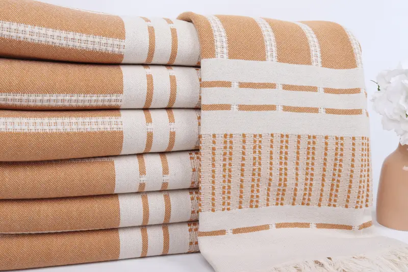 Travel towel, Gift Boxes Towel, Monogrammed Beach Towel, 68x36 Cotton Striped Towel, Bulk Order Towel, Holiday Towel, Personalized Turkish Towel - 2