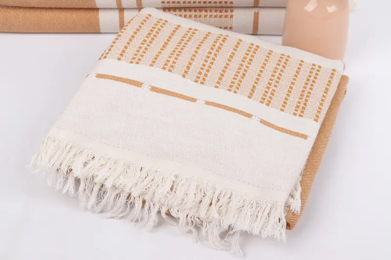 Travel towel, Gift Boxes Towel, Monogrammed Beach Towel, 68x36 Cotton Striped Towel, Bulk Order Towel, Holiday Towel, Personalized Turkish Towel - 5