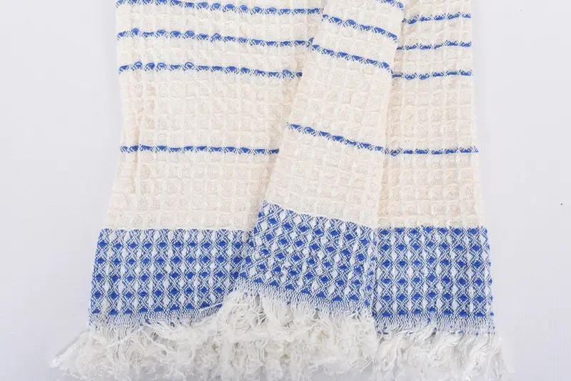 Spa Towel, 40x20 Cotton Waffle Towel, Summer Towel, Valentines Gift, Wedding Gift, Personalized Gifts, Personalized Dish Towel, Custom Turkish Towel - 8