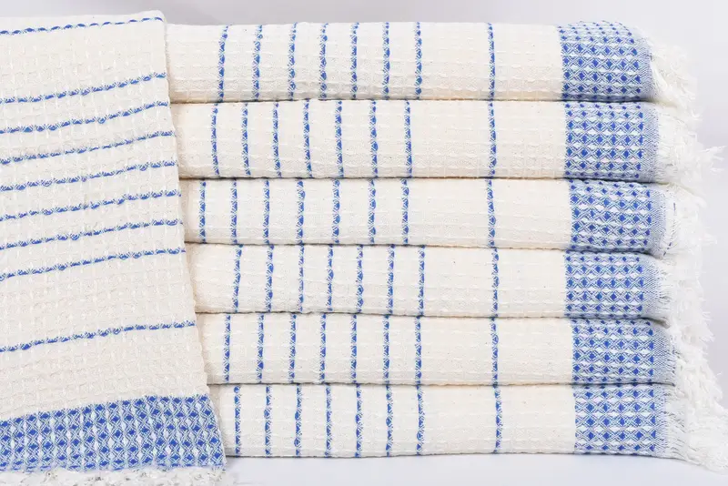 Spa Towel, 40x20 Cotton Waffle Towel, Summer Towel, Valentines Gift, Wedding Gift, Personalized Gifts, Personalized Dish Towel, Custom Turkish Towel - 1