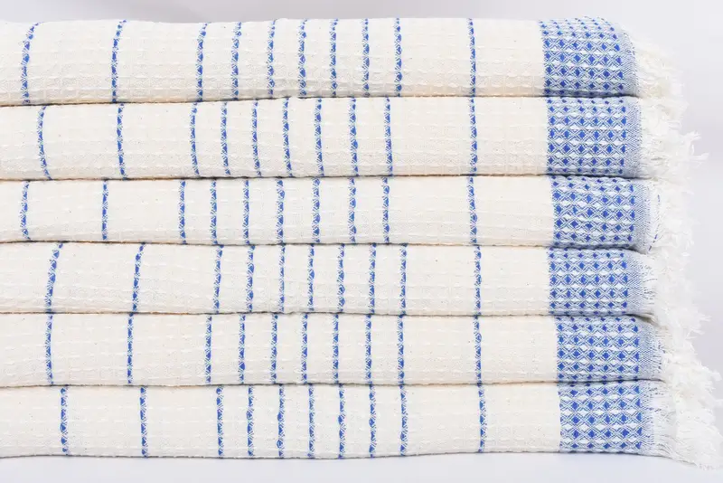 Spa Towel, 40x20 Cotton Waffle Towel, Summer Towel, Valentines Gift, Wedding Gift, Personalized Gifts, Personalized Dish Towel, Custom Turkish Towel - 3