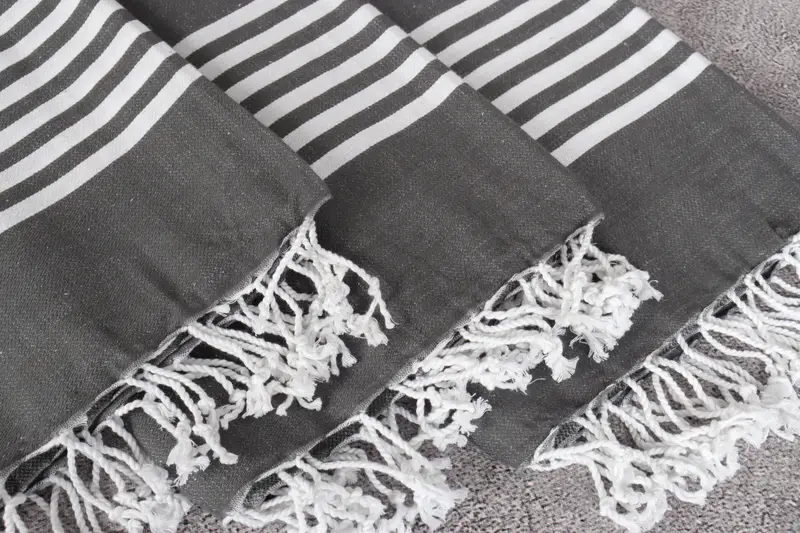Wedding Gift Ideas, Bachelorette Party Decorations, Bachelorette Party Favors, Peshtemal Towel, 70x40 Cotton Striped Towel, Handmade Turkish Towel - 5