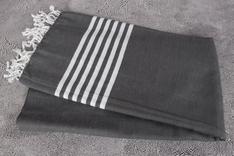 Wedding Gift Ideas, Bachelorette Party Decorations, Bachelorette Party Favors, Peshtemal Towel, 70x40 Cotton Striped Towel, Handmade Turkish Towel - 6