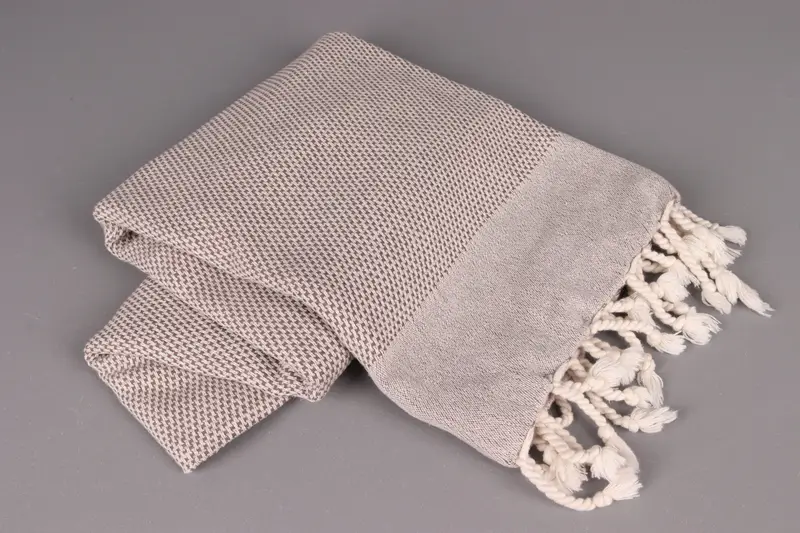 Luxury Turkish peshtemal beach towel, Home Decor Towel, Gift For Her, Summer Towel, Bridal Shower Gift, Summer Gift, 70x40 Cotton Geometric Towel - 7
