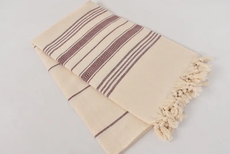 Beach Towel Gift, Personalized Gifts, Gift For Wedding Day, Bachelorette Gifts, Bachelor Gift, 70x40 Cotton Striped Towel, Wedding Towel - 6