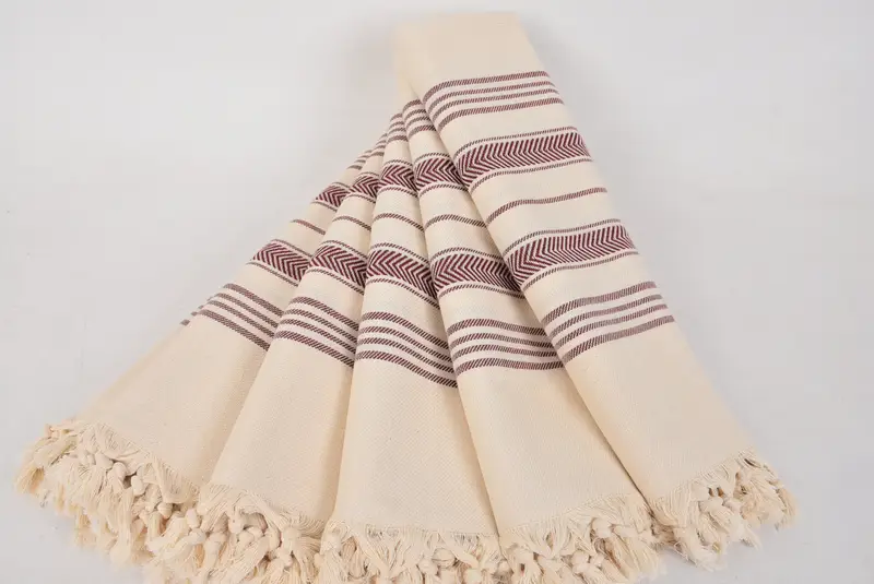 Beach Towel Gift, Personalized Gifts, Gift For Wedding Day, Bachelorette Gifts, Bachelor Gift, 70x40 Cotton Striped Towel, Wedding Towel - 4