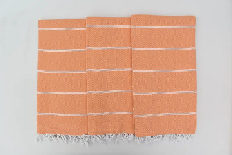 Sand-resistant towel, Extra large Turkish bath towel, Embroidery Towels, Wedding Gifts Towel, 70x40 Cotton Striped Towel, Custom Wedding Gifts - 7