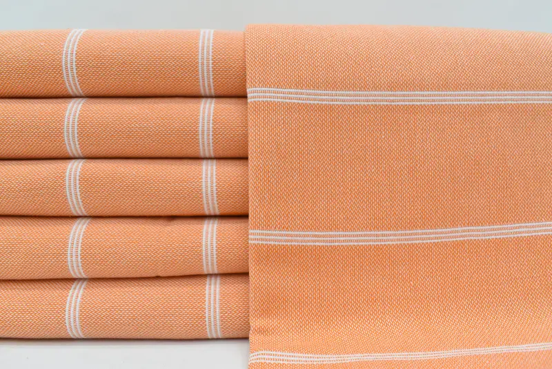 Sand-resistant towel, Extra large Turkish bath towel, Embroidery Towels, Wedding Gifts Towel, 70x40 Cotton Striped Towel, Custom Wedding Gifts - 2