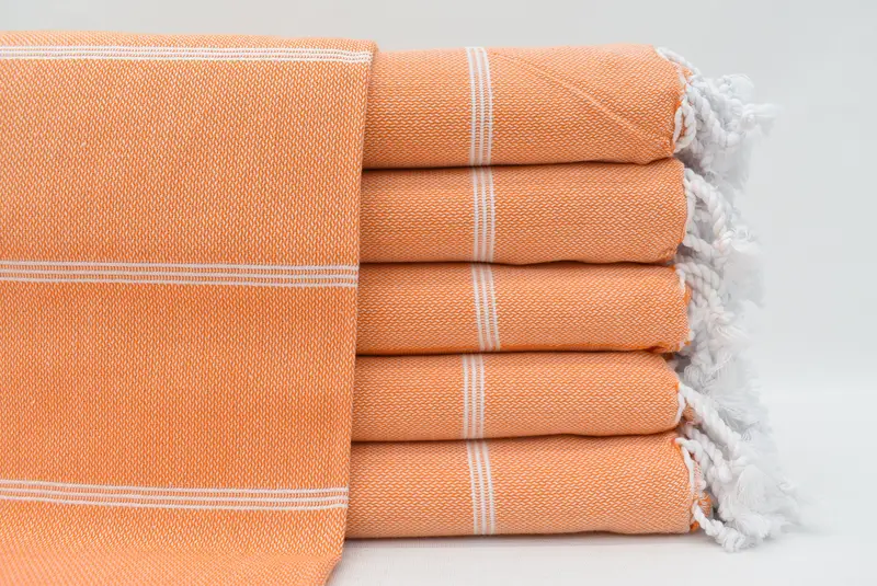 Sand-resistant towel, Extra large Turkish bath towel, Embroidery Towels, Wedding Gifts Towel, 70x40 Cotton Striped Towel, Custom Wedding Gifts - 1