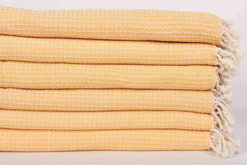Peshtemal Towel, Bachelor Bachelorette Party Favors, Housewarming Gift, Mother Of The Groom Gift, Bridemaids Beach Towel, 68x36 Cotton Waffle Towel - 3