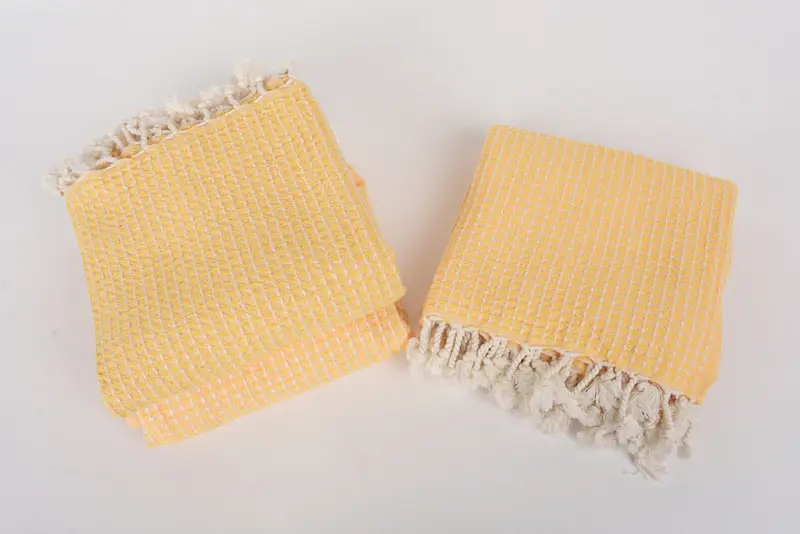 Peshtemal Towel, Bachelor Bachelorette Party Favors, Housewarming Gift, Mother Of The Groom Gift, Bridemaids Beach Towel, 68x36 Cotton Waffle Towel - 7