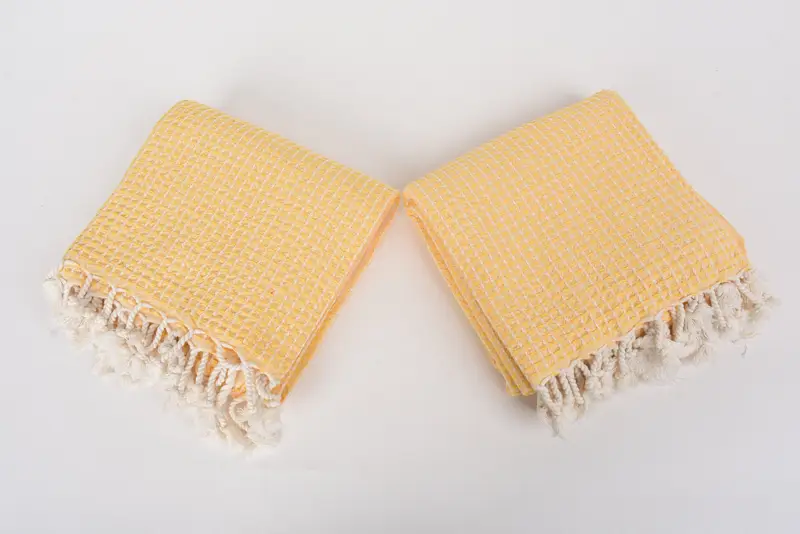 Peshtemal Towel, Bachelor Bachelorette Party Favors, Housewarming Gift, Mother Of The Groom Gift, Bridemaids Beach Towel, 68x36 Cotton Waffle Towel - 6