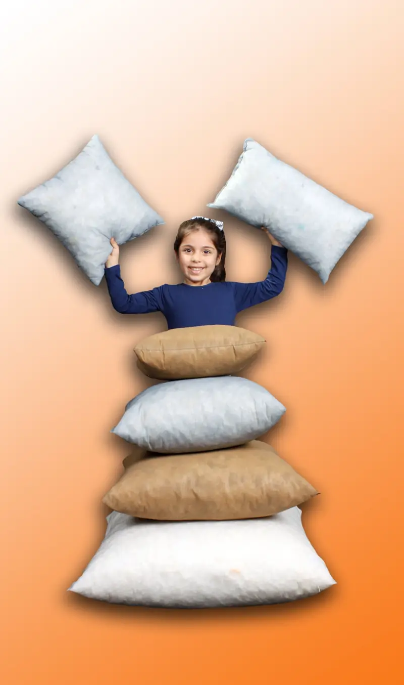 Handgefertigter Kelim-Kissenbezug, 10 x 20 marokkanisches Kissen