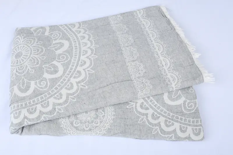 88x80 Cotton Kilim Design Towel, Custom Wedding Gifts, Throw Blanket Couch, Customized Throw Blankets, Turkish Throw Blanket, Personalized Gifts - 5