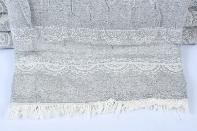 88x80 Cotton Kilim Design Towel, Custom Wedding Gifts, Throw Blanket Couch, Customized Throw Blankets, Turkish Throw Blanket, Personalized Gifts - 2