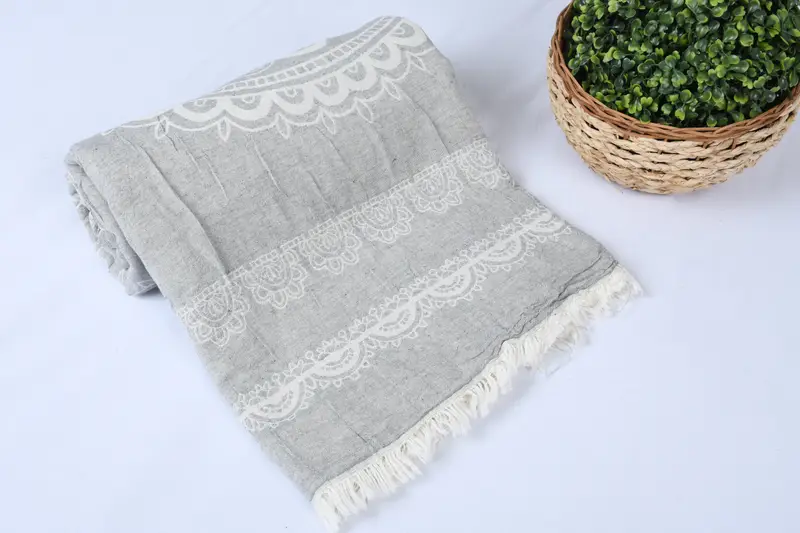 88x80 Cotton Kilim Design Towel, Custom Wedding Gifts, Throw Blanket Couch, Customized Throw Blankets, Turkish Throw Blanket, Personalized Gifts - 4