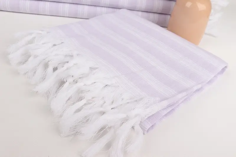 Bridesmaid Gifts Personalized, 70x40 Cotton Striped Towel, Custom Towel Beach, Bachelorette Party Gifts, Quick-Dry Beach Towel, Bridal Shower Gift - 5