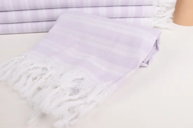 Bridesmaid Gifts Personalized, 70x40 Cotton Striped Towel, Custom Towel Beach, Bachelorette Party Gifts, Quick-Dry Beach Towel, Bridal Shower Gift - 4