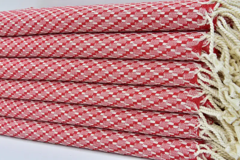 68x40 Cotton Geometric Towel, Custom Wedding Gifts, Personalize Gift, Wedding Hand Made Gift, Monogrammed Beach Towel, Organic towel, Bachelor Towel - 5