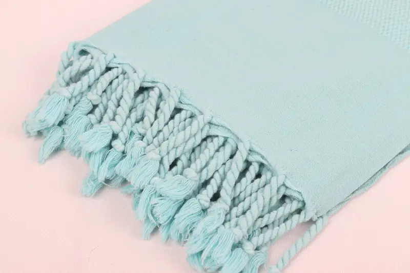 Quick-dry towel, Bachelorette Favor, Luxury towel, Bachelorette Party Favors, Custom Towel Beach, 70x32 Cotton Geometric Stonewashed Towel - 7