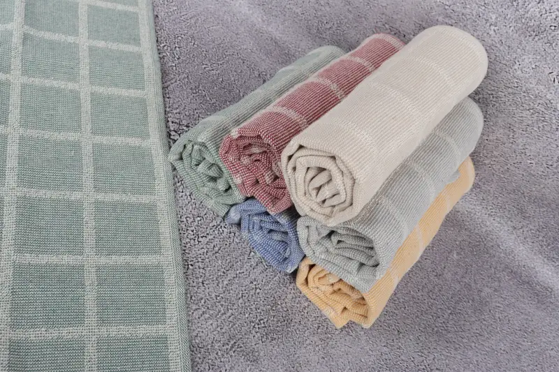 Personalized Bridesmaid Gift, Personalized Gift, Turkish Towel Hand Towel, Small Bath Towels, Bridesmaid Towel, 24x16 Cotton Set of 6 Towel - 7