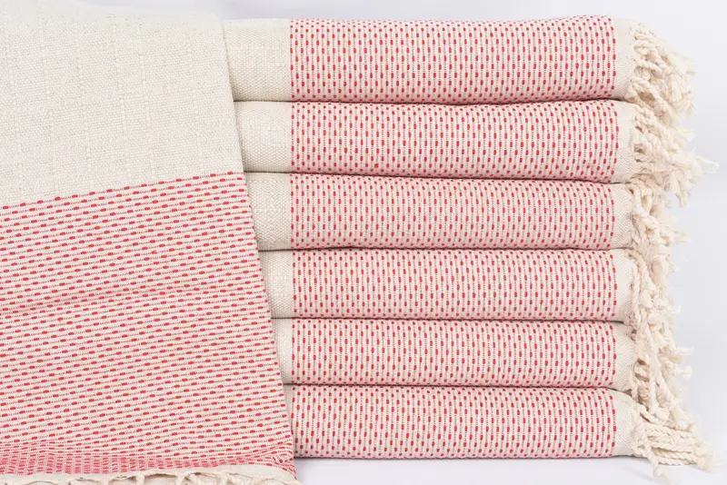 Friends Beach Towel, Anniversary Gift For Her, Bachelorette Party Favors, 70x40 Cotton Polka Dot Towel, Wedding Gifts Towel, Handmade Gift