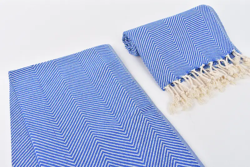 Bridesmaid Gifts, 40x20 Cotton Herringbone Towel, Bachelorette Party Decorations, Wedding Gifts Towel, Small Bath Towels, Personalized Gift - 7