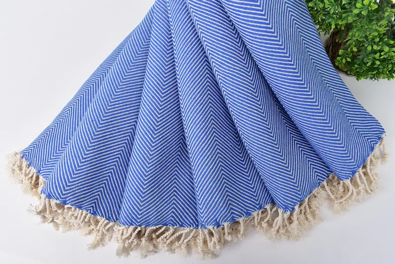 Bridesmaid Gifts, 40x20 Cotton Herringbone Towel, Bachelorette Party Decorations, Wedding Gifts Towel, Small Bath Towels, Personalized Gift - 4