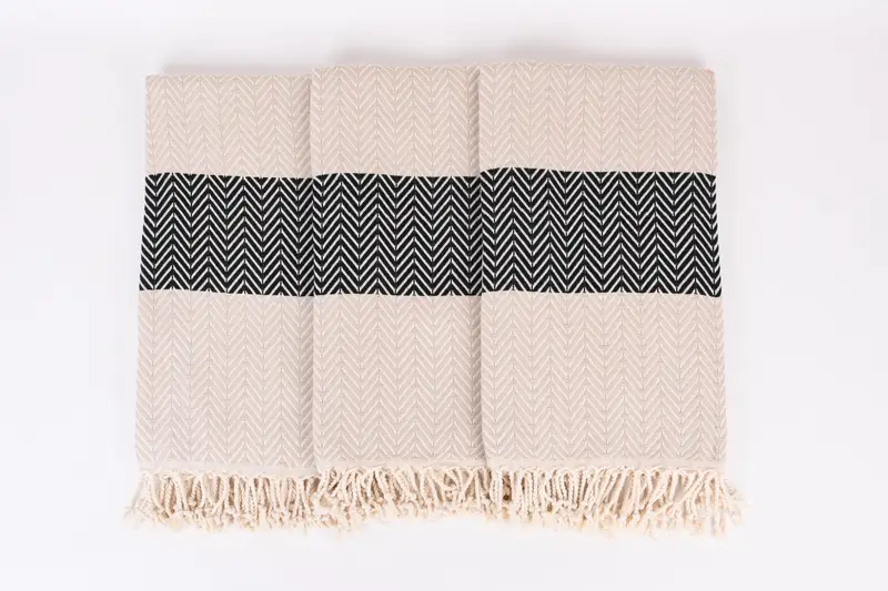 Mexico Bachelorette Party Gifts, Gifts For Him, Housewarming Gift, Personalized Gift, House Warming Gift, Handmade Gift, 70x40 Cotton Chevron Towel - 7