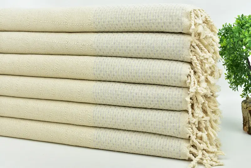 Custom Turkish Towel, Turkish Towel Hand Towel, Gym Towel, 40x20 Cotton Polka Dot Towel, Bachelorette Favor, Small Bath Towels, Monogram Hand Towel - 3