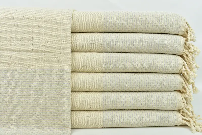 Custom Turkish Towel, Turkish Towel Hand Towel, Gym Towel, 40x20 Cotton Polka Dot Towel, Bachelorette Favor, Small Bath Towels, Monogram Hand Towel - 1