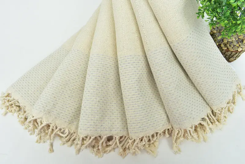 Custom Turkish Towel, Turkish Towel Hand Towel, Gym Towel, 40x20 Cotton Polka Dot Towel, Bachelorette Favor, Small Bath Towels, Monogram Hand Towel - 4