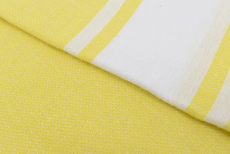 Housewarming Gift, Turkish Towel Set, 70x40 Cotton Striped Towel, Wedding Day Gift For Bride, Quick-Dry Beach Towel, Decorative Towel, Soft towel - 4