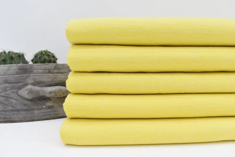 Housewarming Gift, Turkish Towel Set, 70x40 Cotton Striped Towel, Wedding Day Gift For Bride, Quick-Dry Beach Towel, Decorative Towel, Soft towel - 2