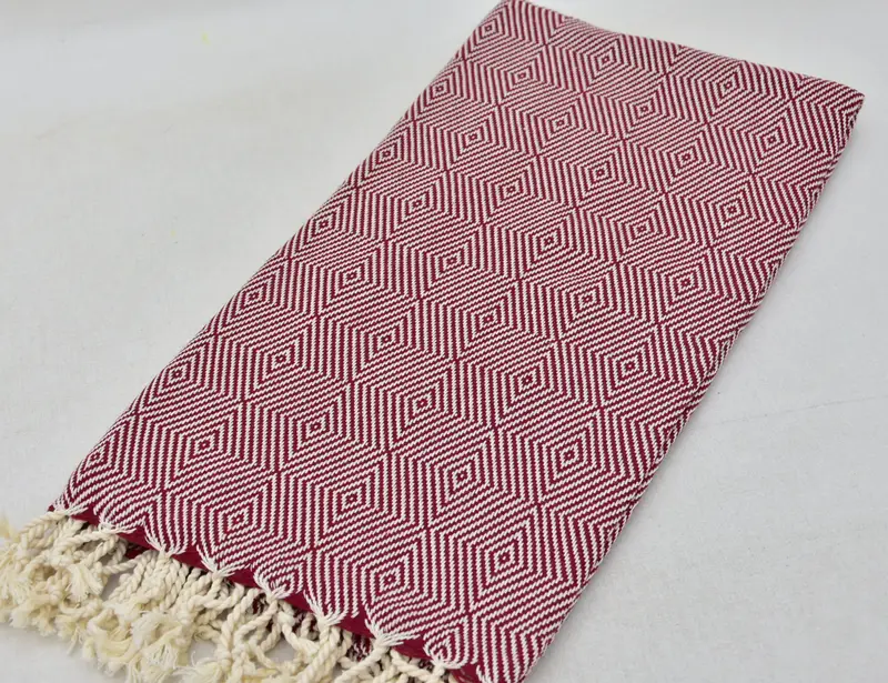 Peshtemal Towel, Bridesmaid Gift Towel, Spa Gift, Bridesmaid Gifts, 70x40 Cotton Diamond Towel, Gym Towel, Girls Weekend Getaways Ideas, Custom Gift - 5
