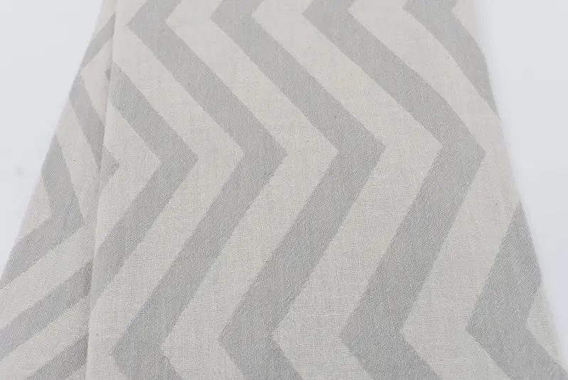 Monogramlı plaj havlusu, futa havlu, Türk plaj havlusu, çocuk plaj havlusu, 70x40 pamuklu zikzak tasarım havlu, aile hediye sepeti, banyo havlu - 6