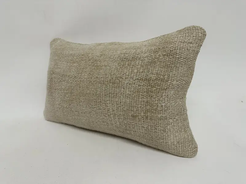 12x20 Inches Southwestern Embroidered Pillow, Handmade Rectangle Pillow - 4