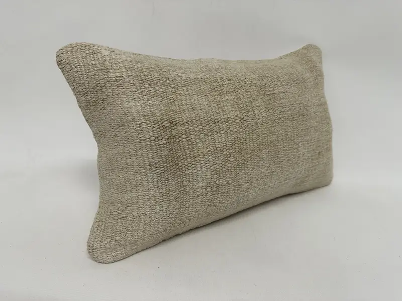 12x20 Inches Southwestern Embroidered Pillow, Handmade Rectangle Pillow - 3